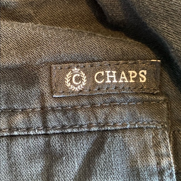 Chaps cargo black/grey distressed shorts - Picture 4 of 4